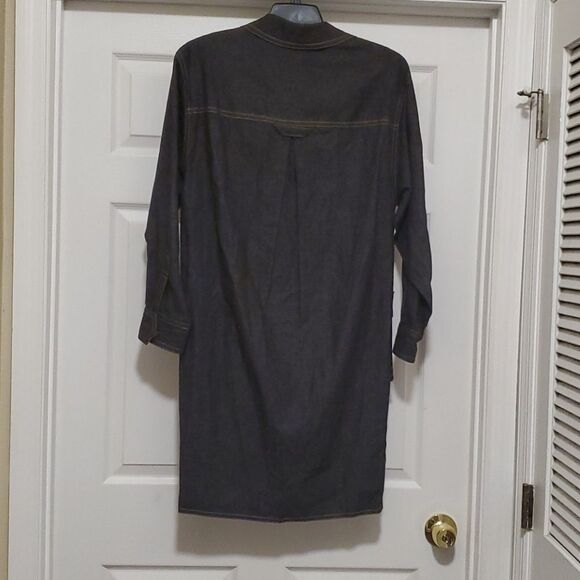 Tom and Linda Platt studio denim jacket top - Picture 2 of 12